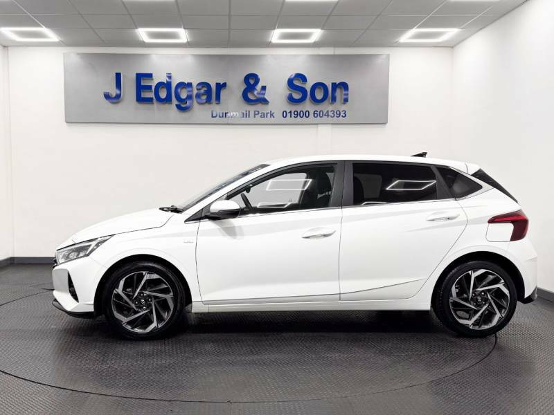 Hyundai I20 1.0T Gdi 48V Mhd Premium Dct White #4