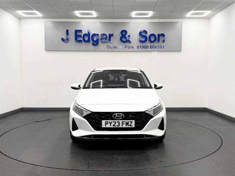 Hyundai I20 1.0T Gdi 48V Mhd Premium Dct White #2