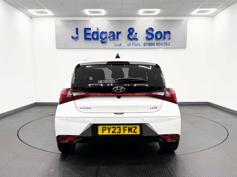Hyundai I20 1.0T Gdi 48V Mhd Premium Dct White #6