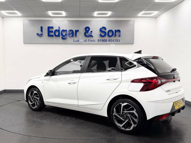 Hyundai I20 1.0T Gdi 48V Mhd Premium Dct White #5
