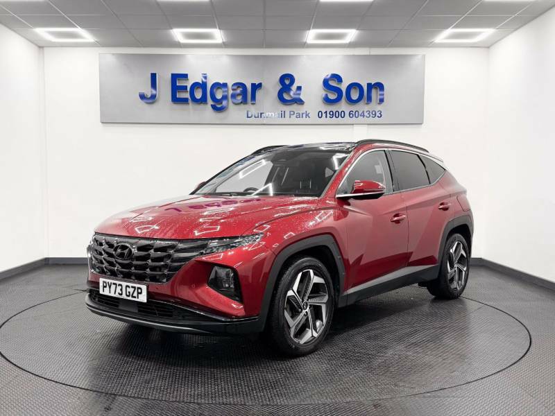 Hyundai Tucson 1.6 Tgdi Ultimate 2Wd Red #3