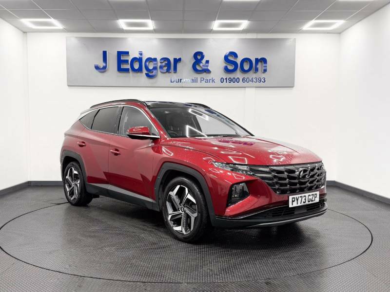 Hyundai Tucson 1.6 Tgdi Ultimate 2Wd Red