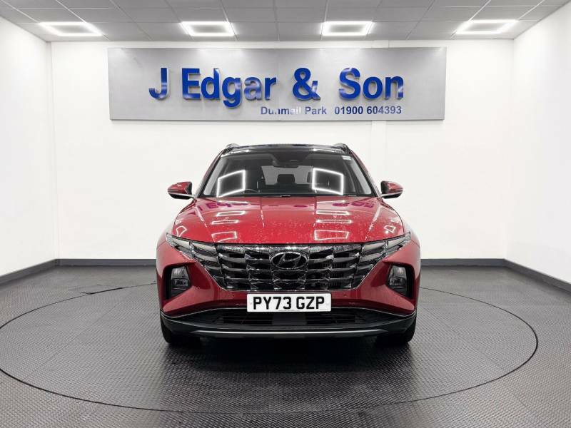 Hyundai Tucson 1.6 Tgdi Ultimate 2Wd Red #2