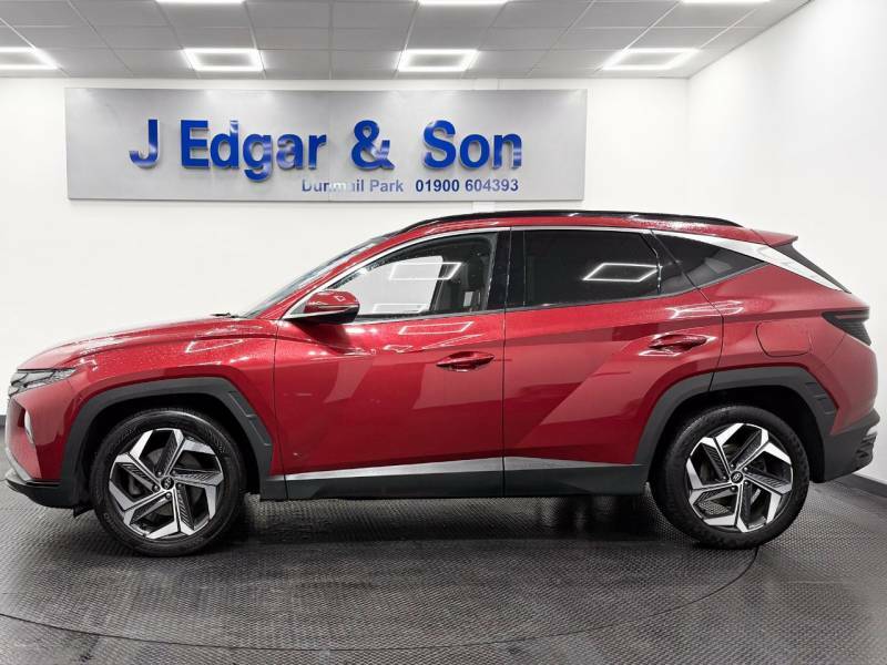 Hyundai Tucson 1.6 Tgdi Ultimate 2Wd Red #4
