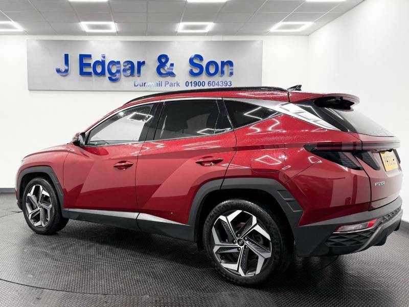 Hyundai Tucson 1.6 Tgdi Ultimate 2Wd Red #5
