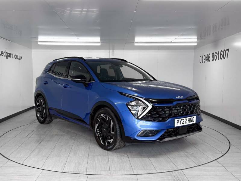 Kia Sportage 1.6T Gdi 48V Isg Gt-line Dct Blue