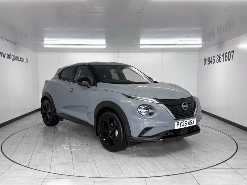 Nissan Juke 1.6 Hybrid Tekna Grey