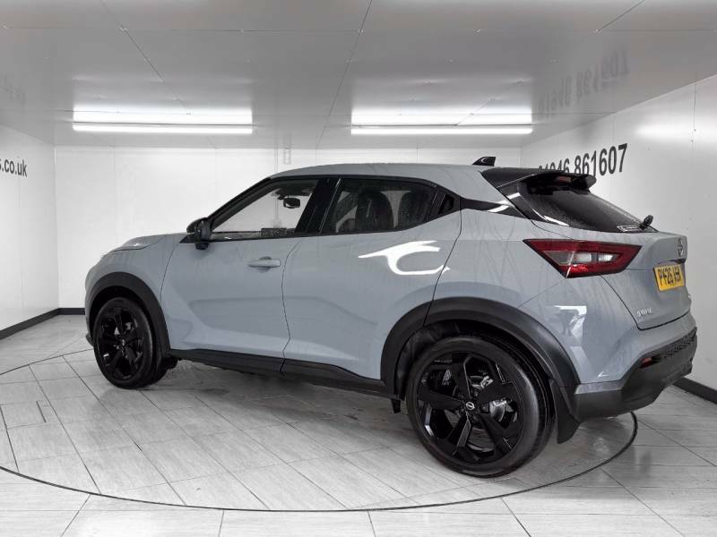 Nissan Juke Tekna Black #8