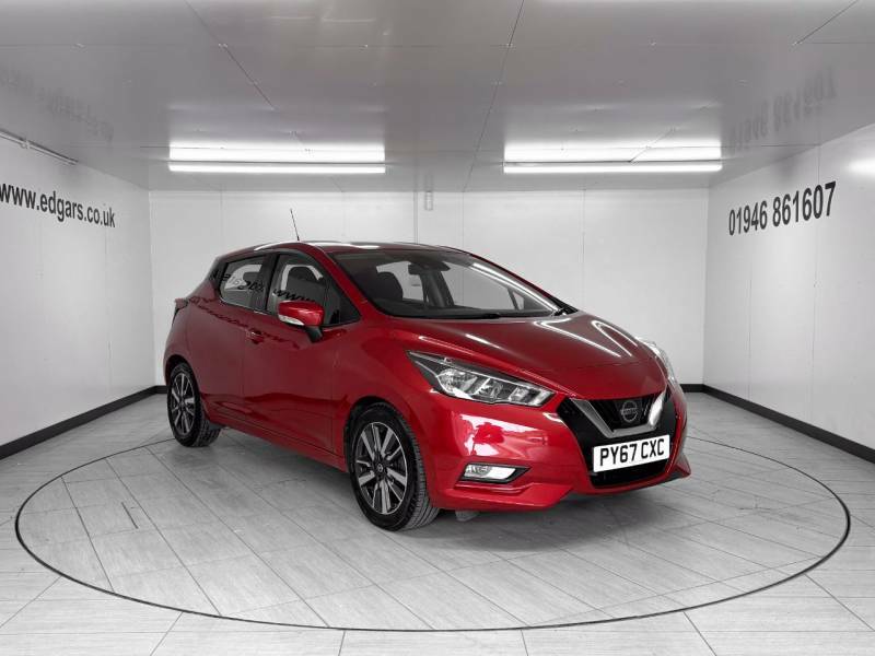Nissan Micra 0.9 Ig-t Acenta Red