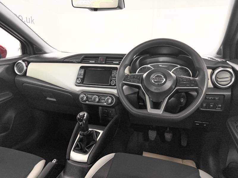 Nissan Micra 0.9 Ig-t Acenta Red #2