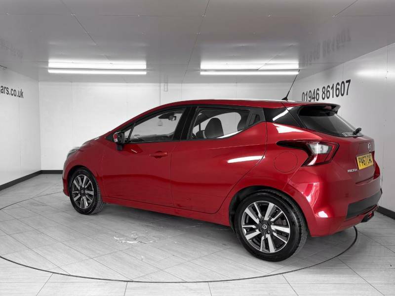 Nissan Micra 0.9 Ig-t Acenta Red #4