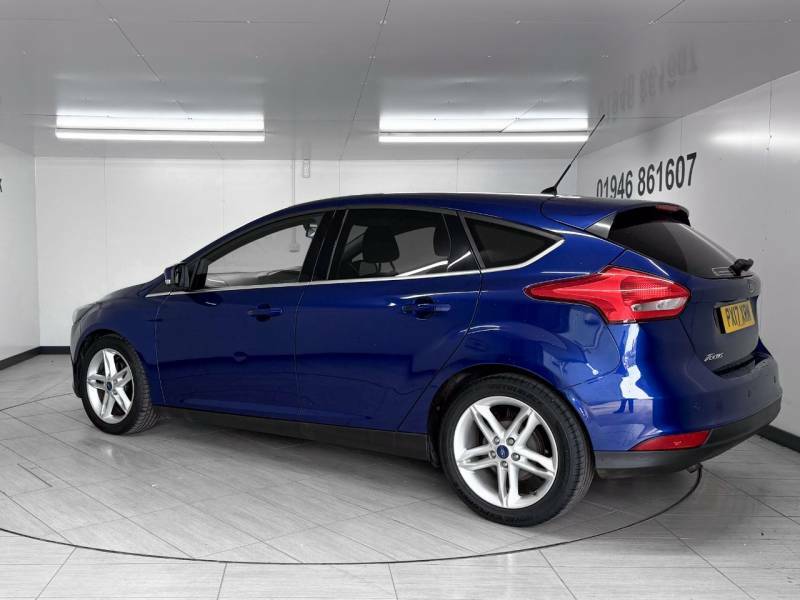 Ford Focus 1.5 Tdci 120 Zetec Edition - 2017 17 PX17XRM Blue #6