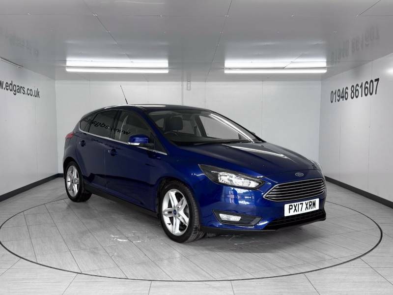 Ford Focus 1.5 Tdci 120 Zetec Edition - 2017 17 Blue