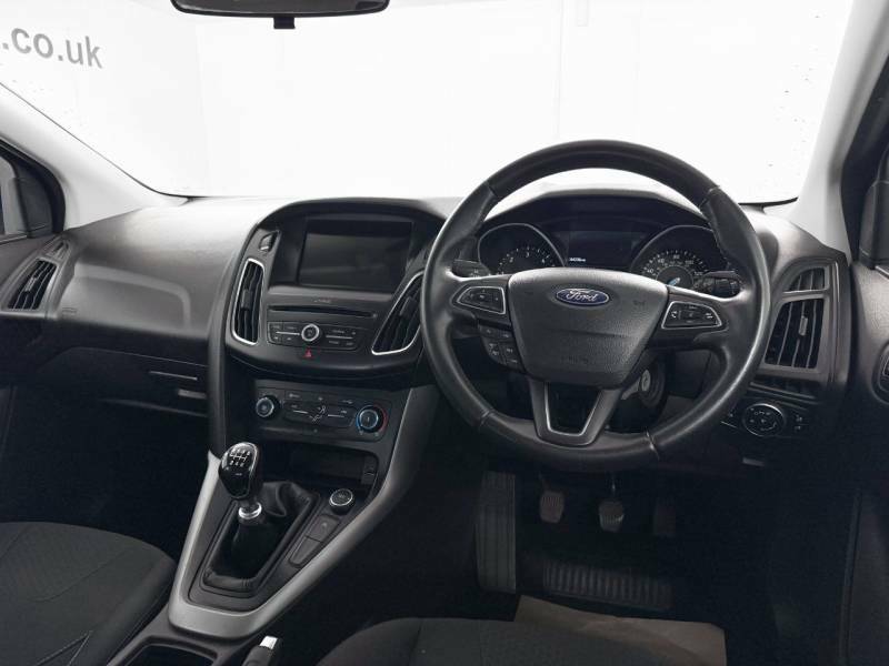 Ford Focus 1.5 Tdci 120 Zetec Edition - 2017 17 PX17XRM Blue #2