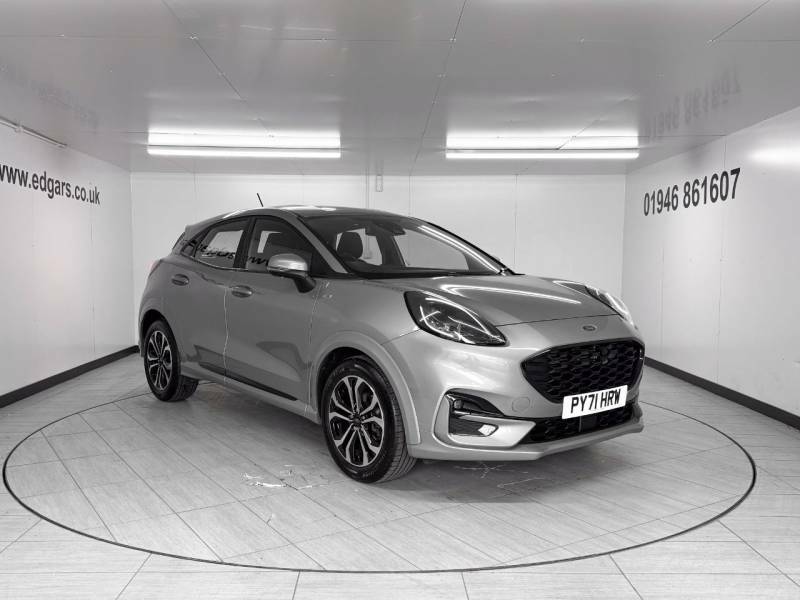 Ford Puma 1.0 Ecoboost Hybrid Mhev 155 St-line Silver
