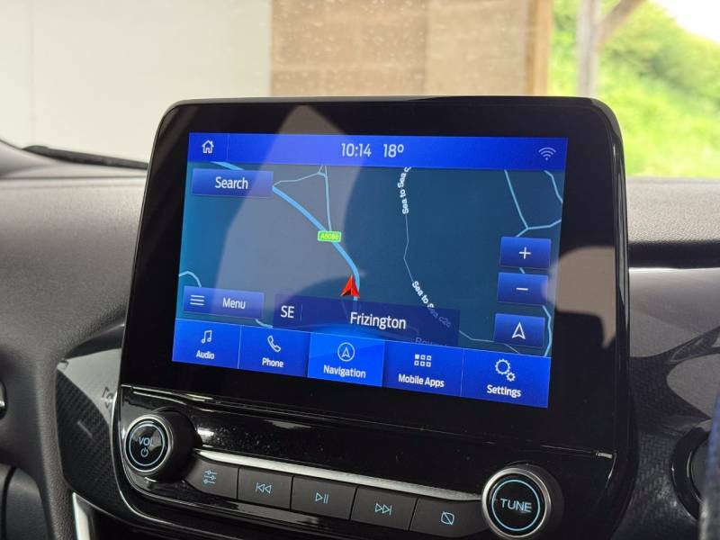 Ford Puma 1.0 Ecoboost Hybrid Mhev 155 St-line Silver #6