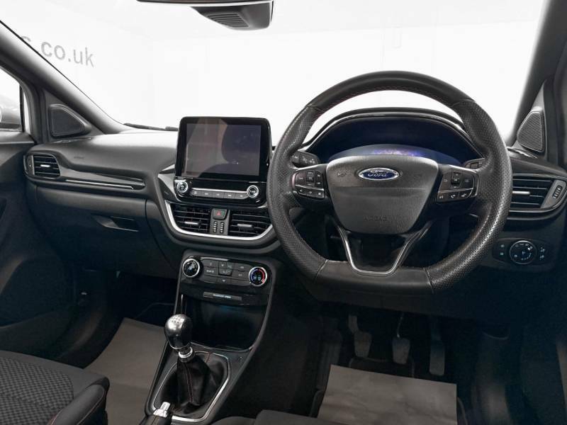 Ford Puma 1.0 Ecoboost Hybrid Mhev 155 St-line Silver #2
