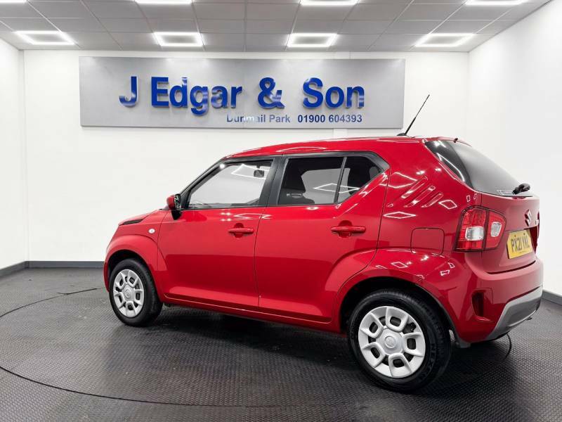 Suzuki Ignis 1.2 Dualjet 12V Hybrid Sz3 Red #5