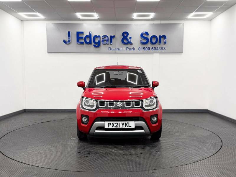 Suzuki Ignis 1.2 Dualjet 12V Hybrid Sz3 Red #2