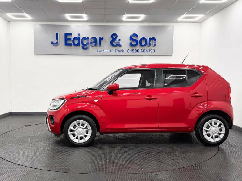 Suzuki Ignis 1.2 Dualjet 12V Hybrid Sz3 Red #4