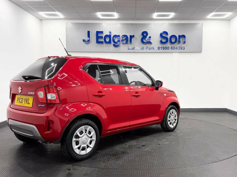 Suzuki Ignis 1.2 Sz5 Dualjet Allgrip Mhev Yellow #7