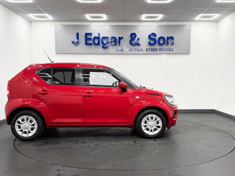 Suzuki Ignis 1.2 Sz5 Dualjet Allgrip Mhev Yellow #8