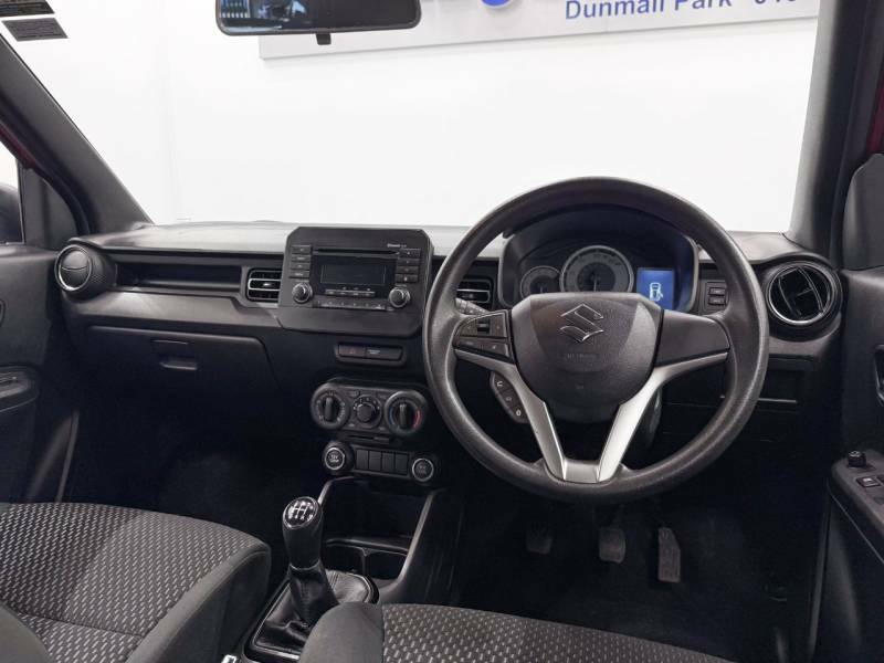 Suzuki Ignis 1.2 Sz5 Dualjet Allgrip Mhev Yellow #12