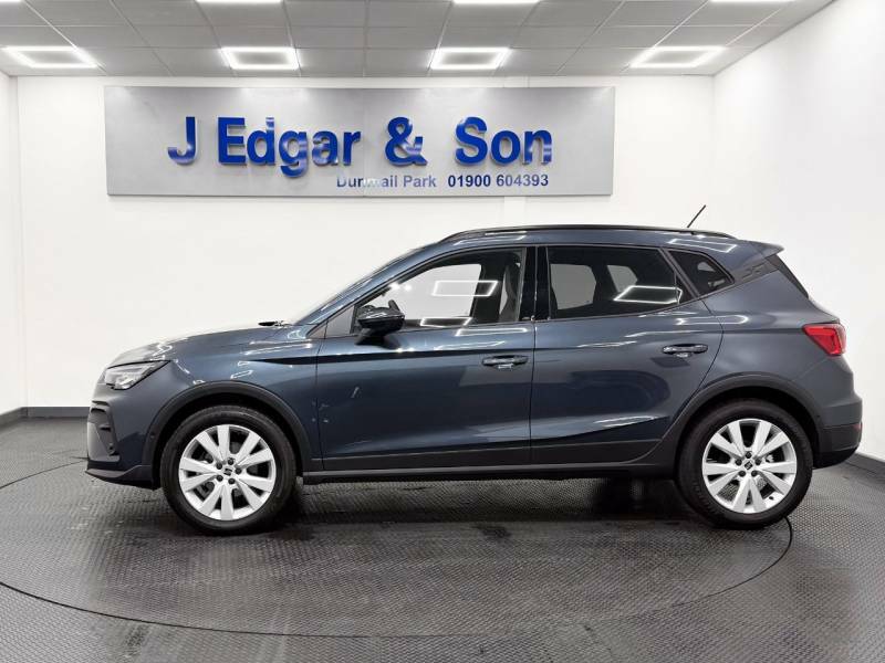 Seat Arona 1.0 Tsi 115 Fr First Edition Grey #4