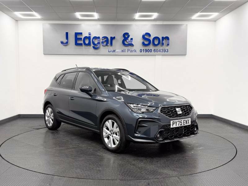 Seat Arona 1.0 Tsi 115 Fr First Edition Grey