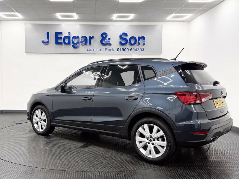 Seat Arona 1.0 Tsi 115 Fr First Edition Grey #5