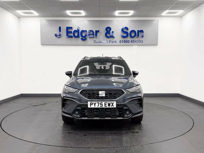 Seat Arona 1.0 Tsi 115 Fr First Edition Grey #2