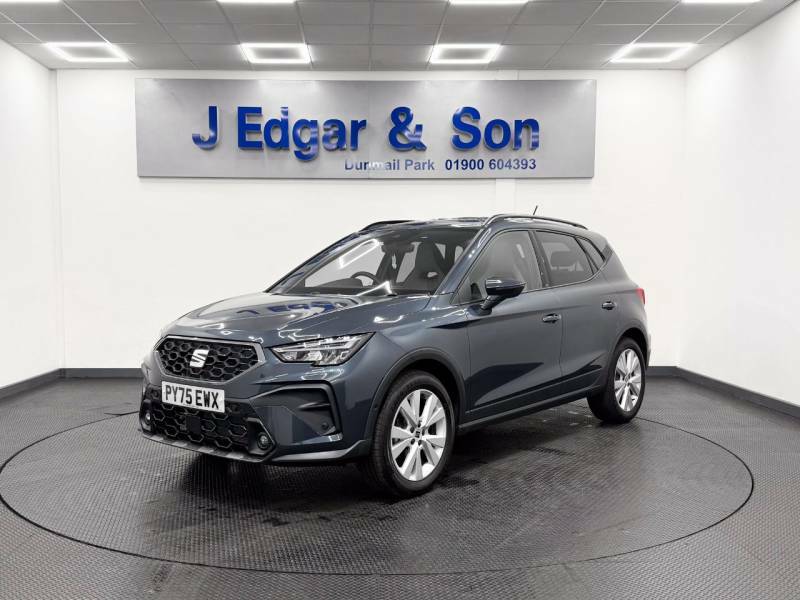 Seat Arona 1.0 Tsi 115 Fr First Edition Grey #3