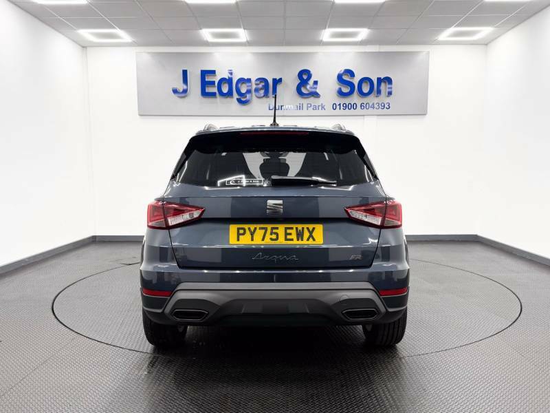 Seat Arona 1.0 Tsi 115 Fr First Edition Grey #6