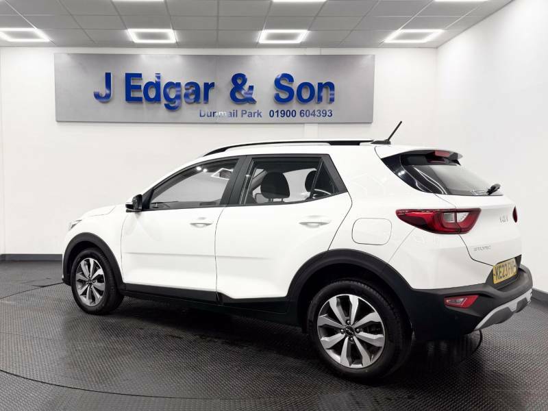 Kia Stonic 1.0T Gdi 99 2 White #5