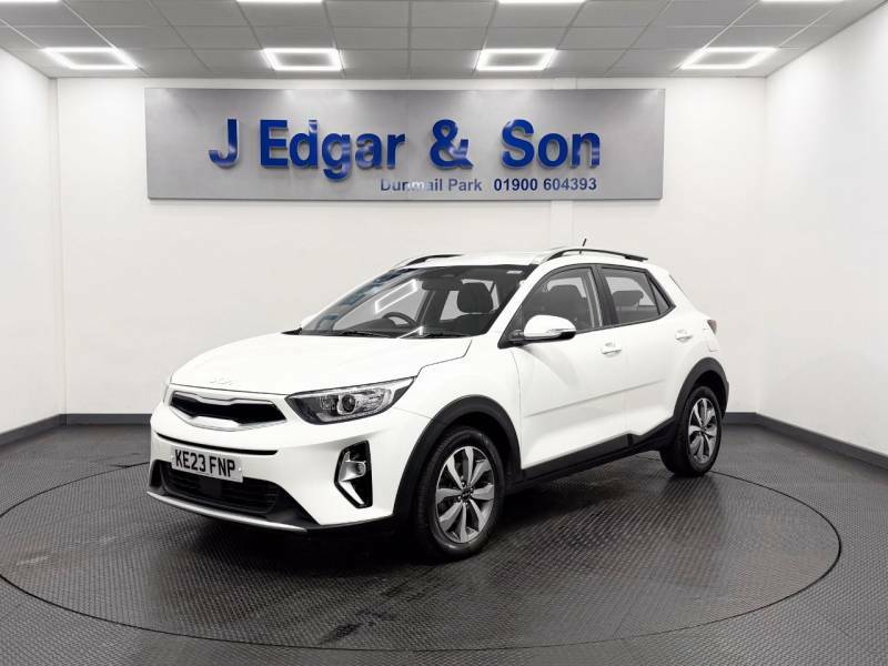 Kia Stonic 1.0T Gdi 99 2 White #3