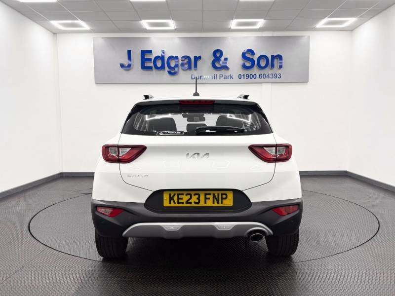 Kia Stonic 1.0T Gdi 99 2 White #6