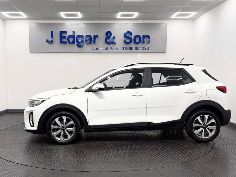 Kia Stonic 1.0T Gdi 99 2 White #4