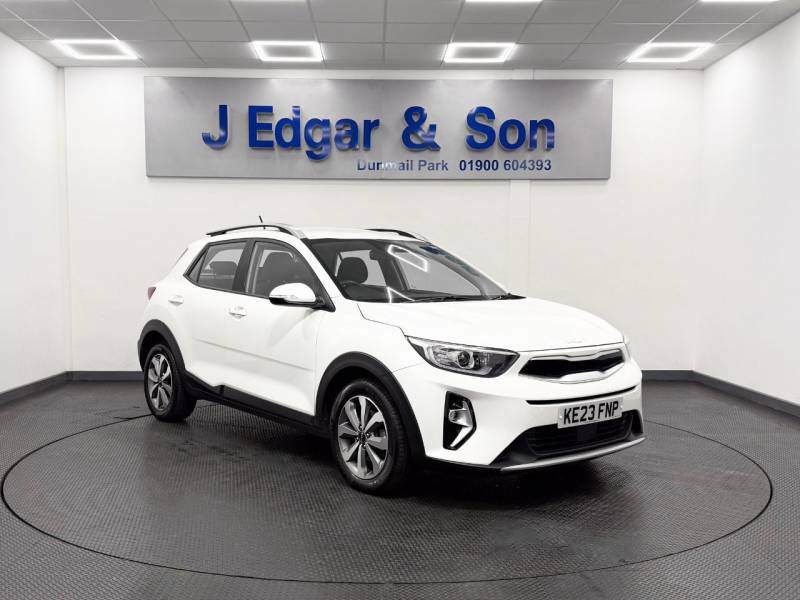 Kia Stonic 1.0T Gdi 99 2 White