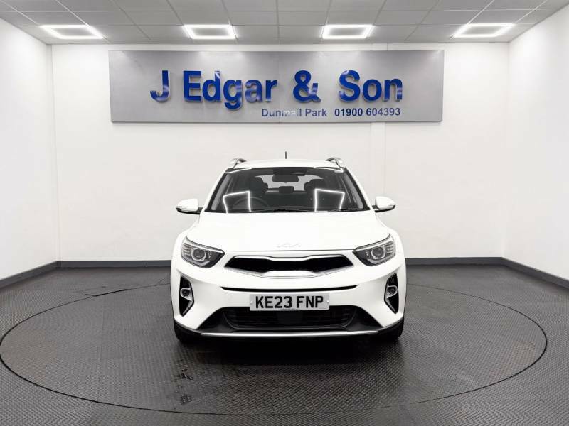 Kia Stonic 1.0T Gdi 99 2 White #2