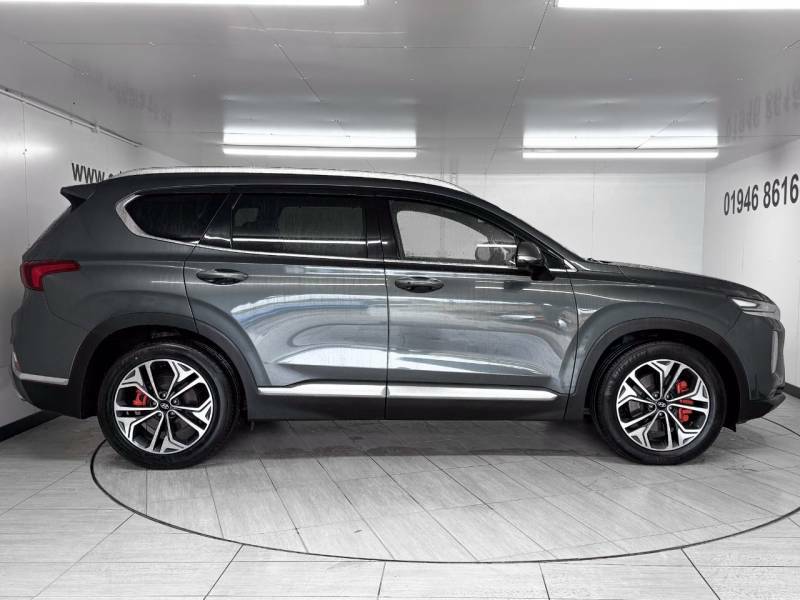 Hyundai Santa Fe Suv Silver #24