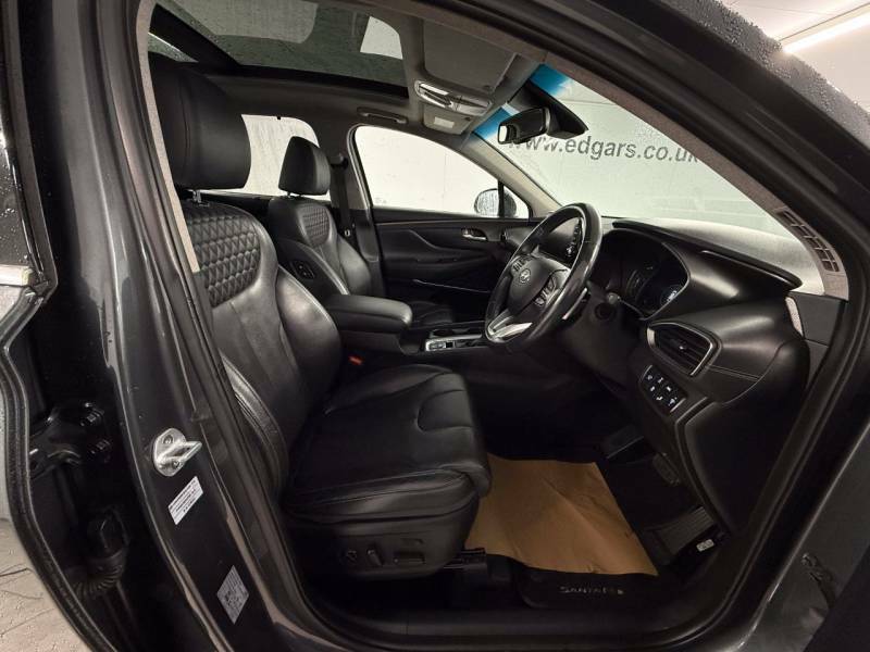 Hyundai Santa Fe Suv Silver #14