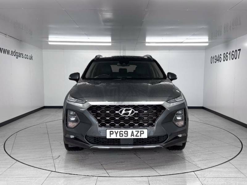 Hyundai Santa Fe Suv Silver #19