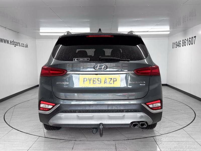 Hyundai Santa Fe Suv Silver #22