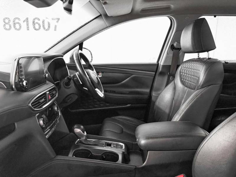 Hyundai Santa Fe Suv Silver #10