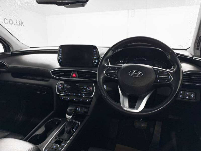 Hyundai Santa Fe 2.2 Crdi Premium Se 4Wd Green #2