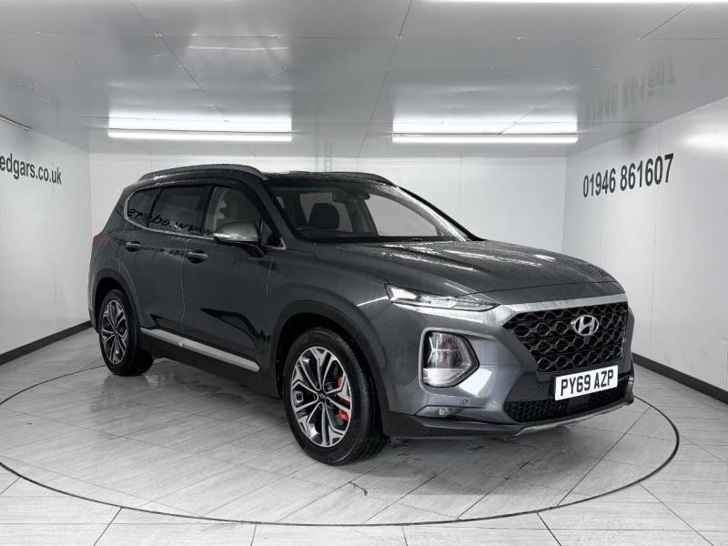 Hyundai Santa Fe 2.2 Crdi Premium Se 4Wd Green