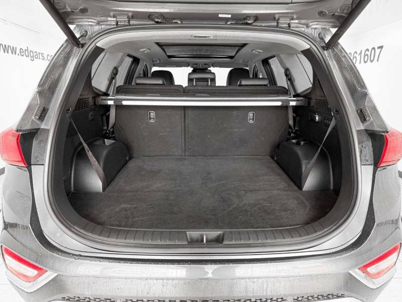 Hyundai Santa Fe Suv Silver #16