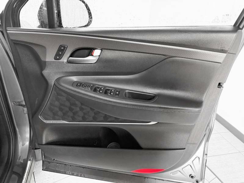 Hyundai Santa Fe Suv Silver #15
