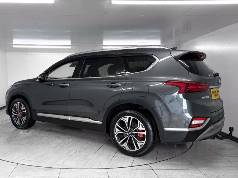 Hyundai Santa Fe Suv Silver #9