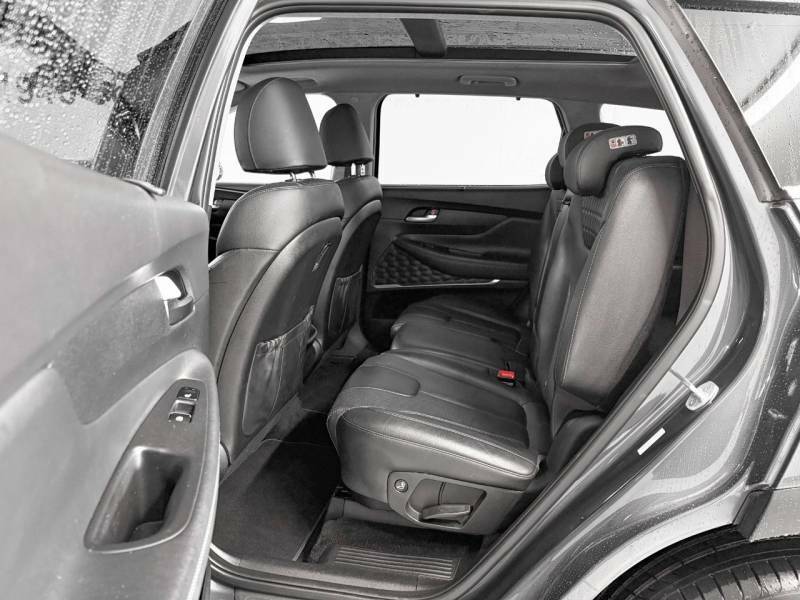 Hyundai Santa Fe Suv Silver #12